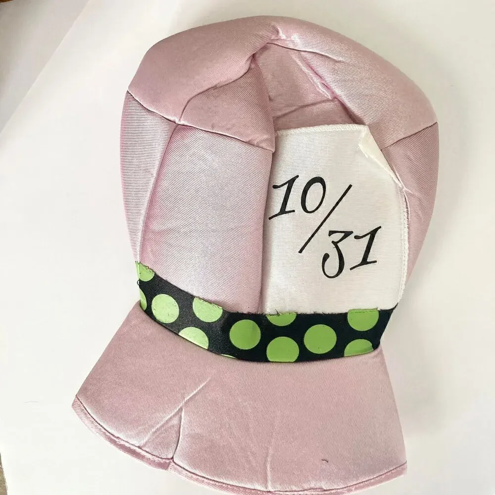 NWOT Child’s M Mad Hatter Halloween Costume